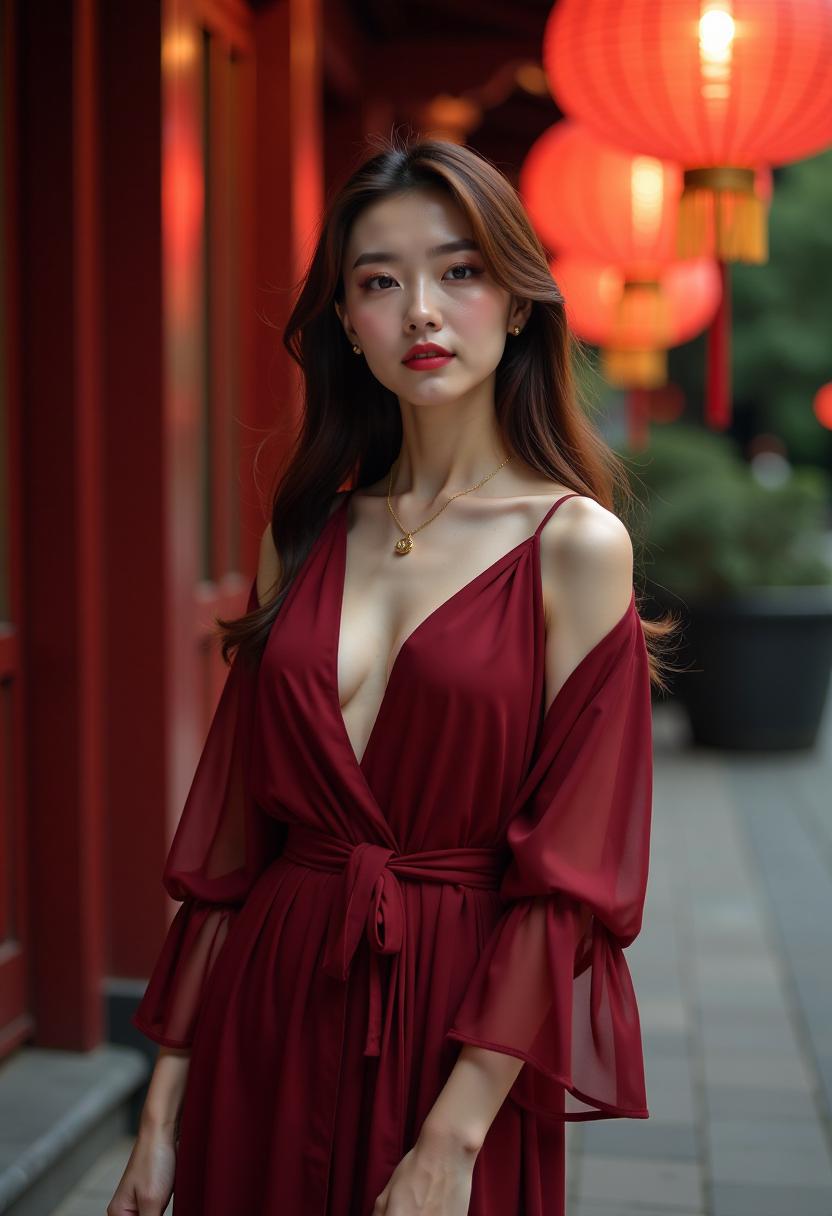 雾中站台